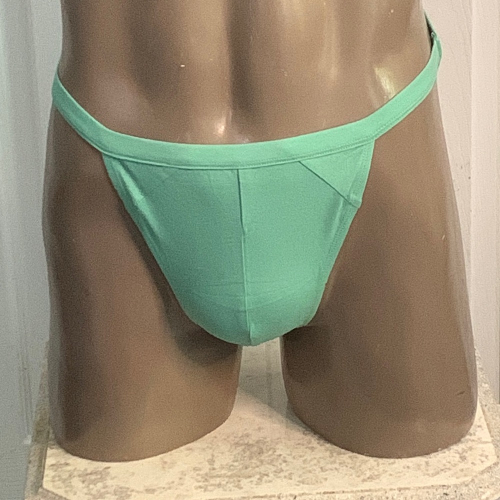 New Apple Green Undergear Contour Cutaway Bikini AB91
